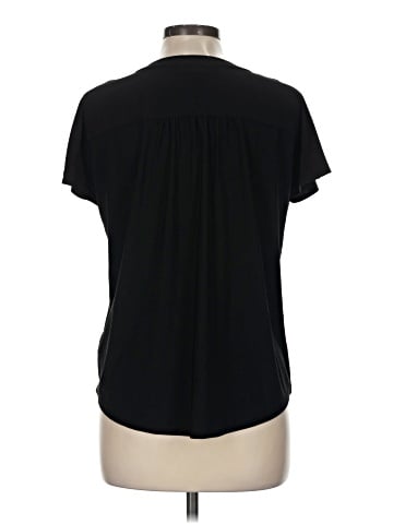 Jones New York Signature Short Sleeve Blouse (view 2)