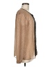 Ann Taylor LOFT 100% Polyester Tan Long Sleeve Blouse Size M - photo 4