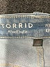 Torrid Blue Denim Shorts Size 16 - photo 3