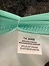 Assorted Brands Teal Rash Guard Size 14 - photo 3