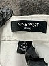Nine West Floral White Jeans Size 6 - photo 7