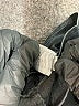 American Apparel Solid Gray Active Pants Size M - photo 8