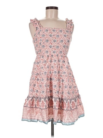 Blu Pepper Casual Dress (view 1)