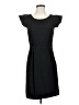 J.Crew Solid Black Casual Dress Size 2 - photo 1