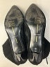 Dolce Vita 100% Leather Black Ankle Boots Size 8 - photo 5