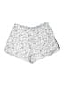 Francesca's 100% Cotton Paisley Silver Shorts Size L - photo 1