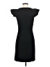 J.Crew Solid Black Casual Dress Size 2 - photo 2