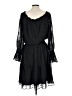 Chico's 100% Polyester Black Cocktail Dress Size Lg (2) - photo 2