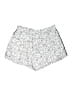 Francesca's 100% Cotton Paisley Silver Shorts Size L - photo 2