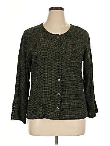 Habitat 3/4 Sleeve Blouse (view 1)