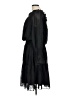 Chico's 100% Polyester Black Cocktail Dress Size Lg (2) - photo 5
