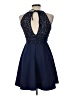 Francesca's Blue Cocktail Dress Size L - photo 2
