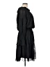 Chico's 100% Polyester Black Cocktail Dress Size Lg (2) - photo 4