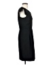 J.Crew Solid Black Casual Dress Size 2 - photo 4