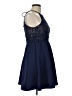 Francesca's Blue Cocktail Dress Size L - photo 4