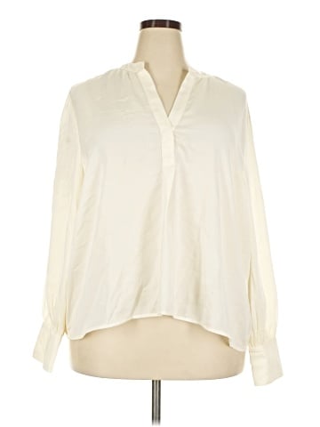 Lands' End Long Sleeve Blouse (view 1)