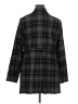 Torrid Plaid Black Coat Size 1X Plus (1) - photo 2