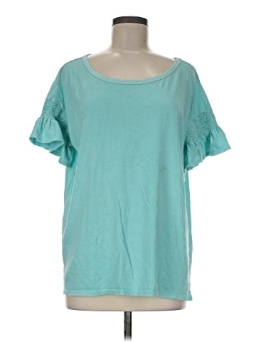 a.n.a. A New Approach Short Sleeve Top (view 1)