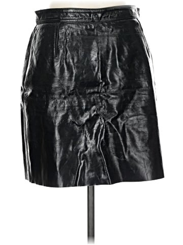 & Other Stories Faux Leather Skirt (view 2)
