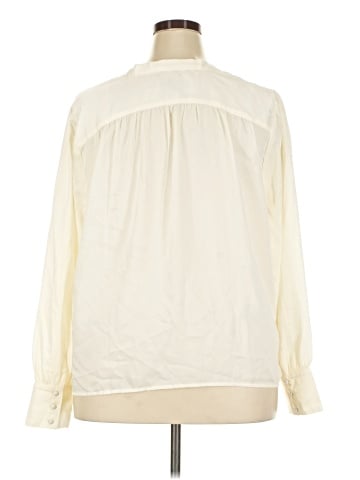 Lands' End Long Sleeve Blouse (view 2)