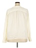 Lands' End 100% Polyester Ivory Long Sleeve Blouse Size 2X - photo 2