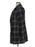 Torrid Plaid Black Coat Size 1X Plus (1) - photo 5