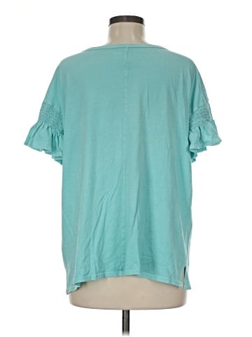 a.n.a. A New Approach Short Sleeve Top (view 2)