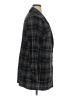 Torrid Plaid Black Coat Size 1X Plus (1) - photo 4