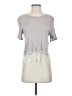 Wilfred 100% Rayon Gray Short Sleeve Top Size S - photo 1