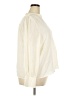 Lands' End 100% Polyester Ivory Long Sleeve Blouse Size 2X - photo 4