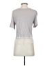 Wilfred 100% Rayon Gray Short Sleeve Top Size S - photo 2