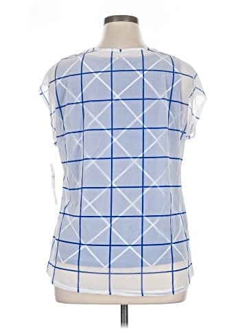 Elementz Short Sleeve Blouse (view 2)