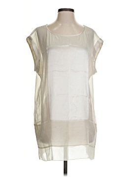 Eileen Fisher Sleeveless Silk Top