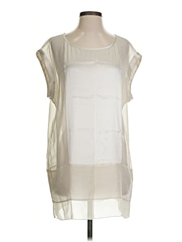 Eileen Fisher Sleeveless Silk Top (view 1)