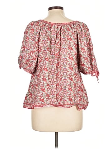 Max Studio 3/4 Sleeve Blouse (view 2)
