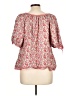 Max Studio Red 3/4 Sleeve Blouse Size L - photo 2
