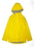 Hunter 100% Polyester Solid Yellow Raincoat Size 14 - 16 - photo 1