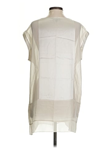Eileen Fisher Sleeveless Silk Top (view 2)