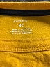 Carter's 100% Cotton Graphic Yellow Short Sleeve T-Shirt Size 3T - photo 3