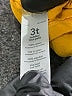 Carter's 100% Cotton Graphic Yellow Short Sleeve T-Shirt Size 3T - photo 4