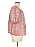 Max Studio Red 3/4 Sleeve Blouse Size L - photo 4
