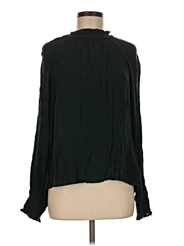 Garnet Hill Long Sleeve Blouse (view 1)