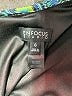 En Focus Studio Print Teal Casual Dress Size 6 - photo 4