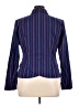 Metrostyle Stripes Blue Blazer Size 16 - photo 2