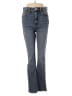 Zara Hearts Blue Jeans Size 6 - photo 1