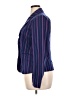 Metrostyle Stripes Blue Blazer Size 16 - photo 5