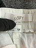 Ann Taylor LOFT Ivory Jeans Size 10 - photo 7