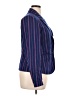 Metrostyle Stripes Blue Blazer Size 16 - photo 4