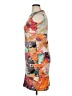 Calvin Klein Graphic Orange Cocktail Dress Size 14 - photo 5