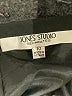 Jones Studio 100% Polyester Solid Black Formal Skirt Size 10 - photo 5